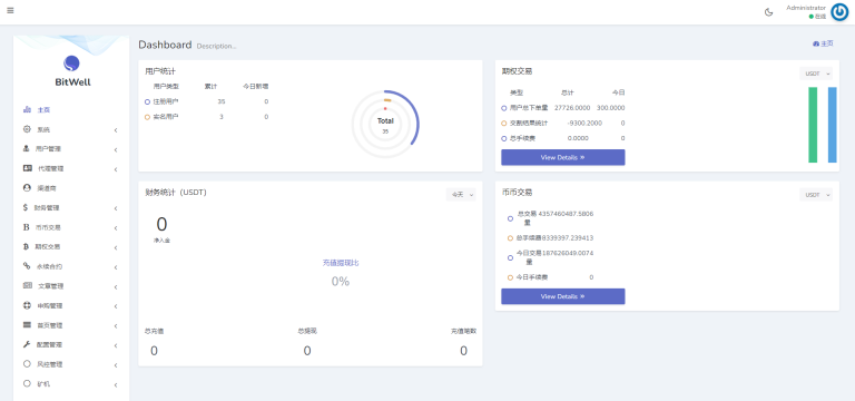 图片[4]-BIFire多语言交易所源码/期权交易/合约交易/OTC/申购/币币秒合约